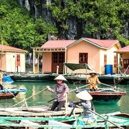 Vung Vieng Fishing Village