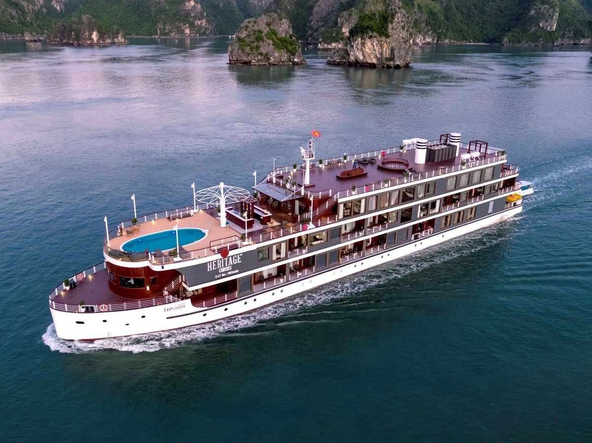 Heritage Binh Chuan Cruise 2 Days 1 Night