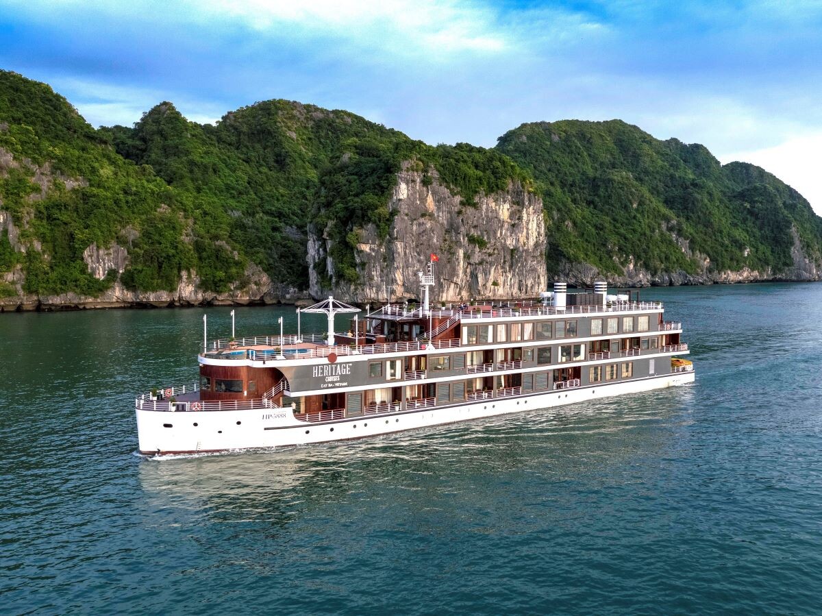 Heritage Binh Chuan Cruise 3 Days 2 Nights