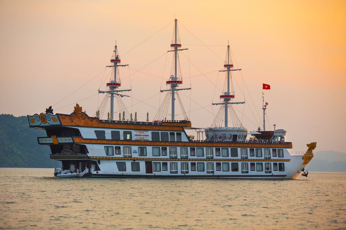 Dragon Legend Cruise 2D1N