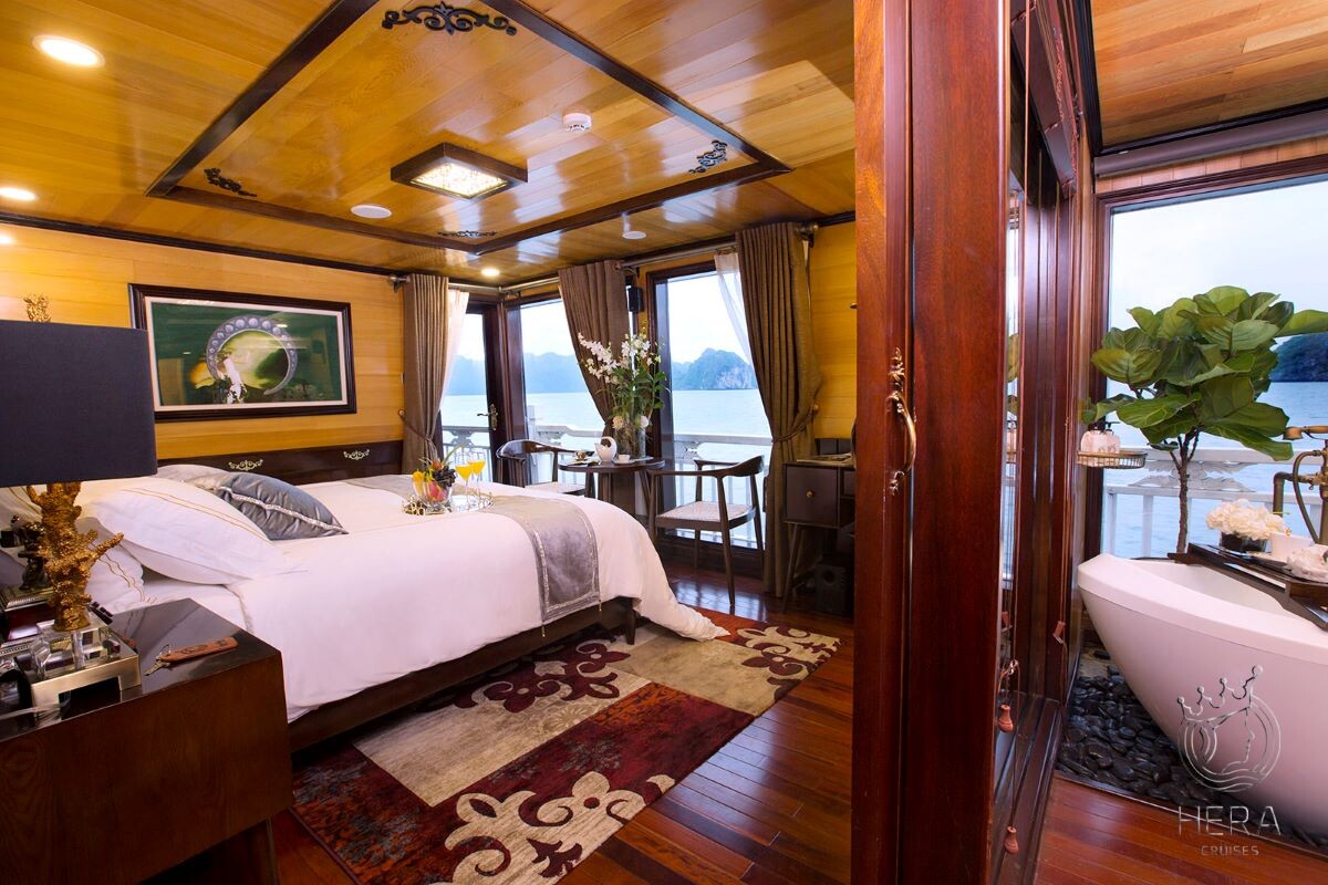 Ocean Suite Cabin*2 | 2nd Deck