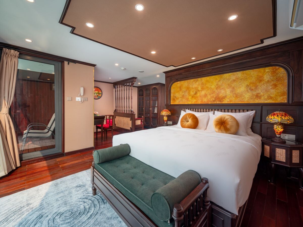 Indochine Grand Cruise Executive Cabin (4)