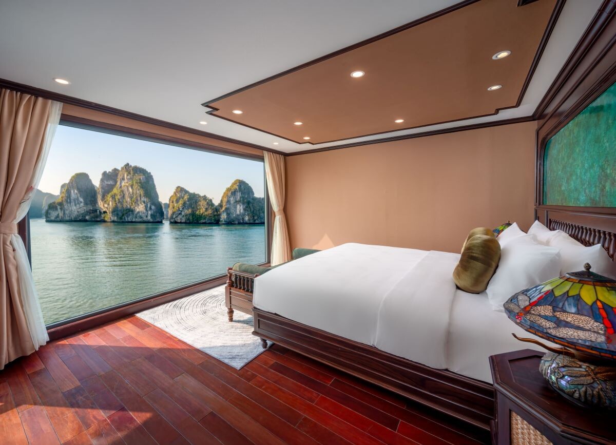 Indochine Grand Cruise President Cabin (1)