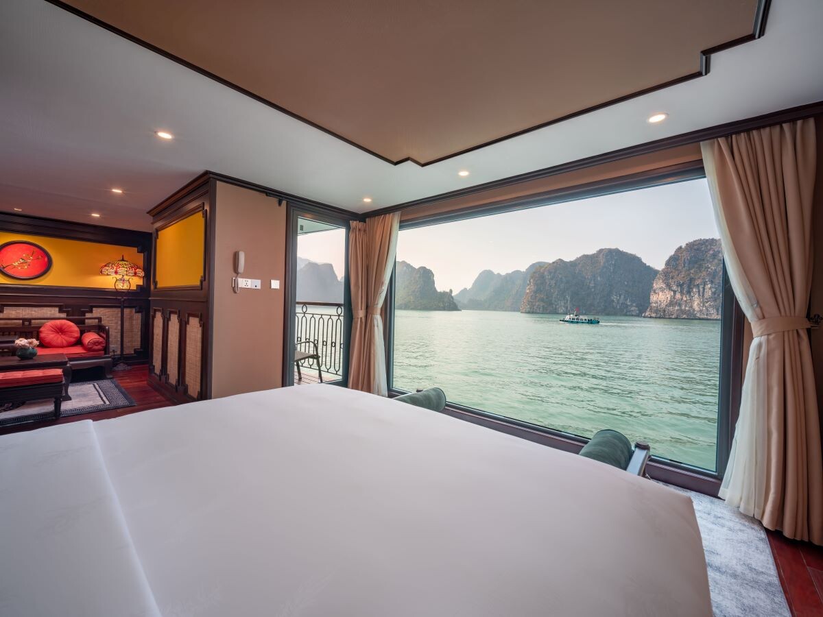 Indochine Grand Cruise President Cabin (3)