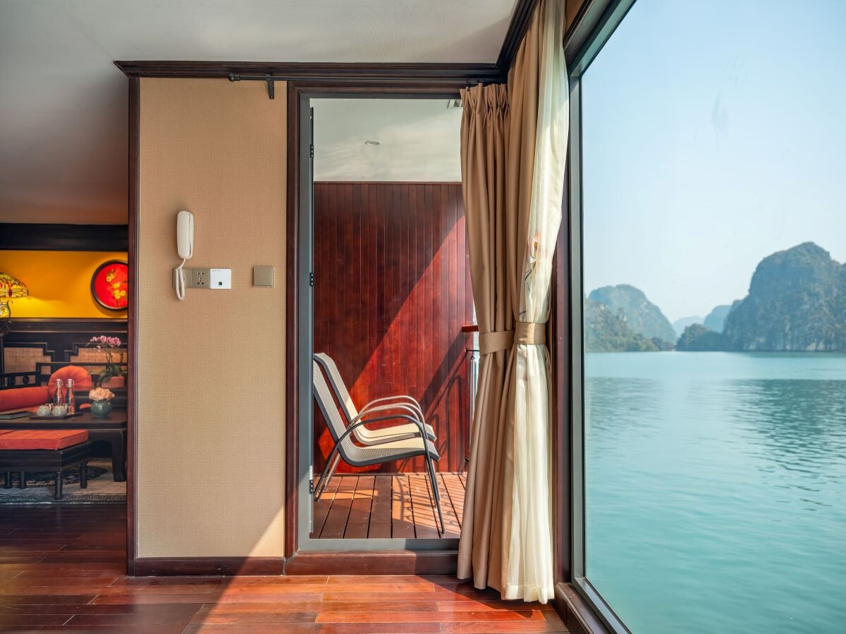 Indochine Grand Cruise President Cabin (5)