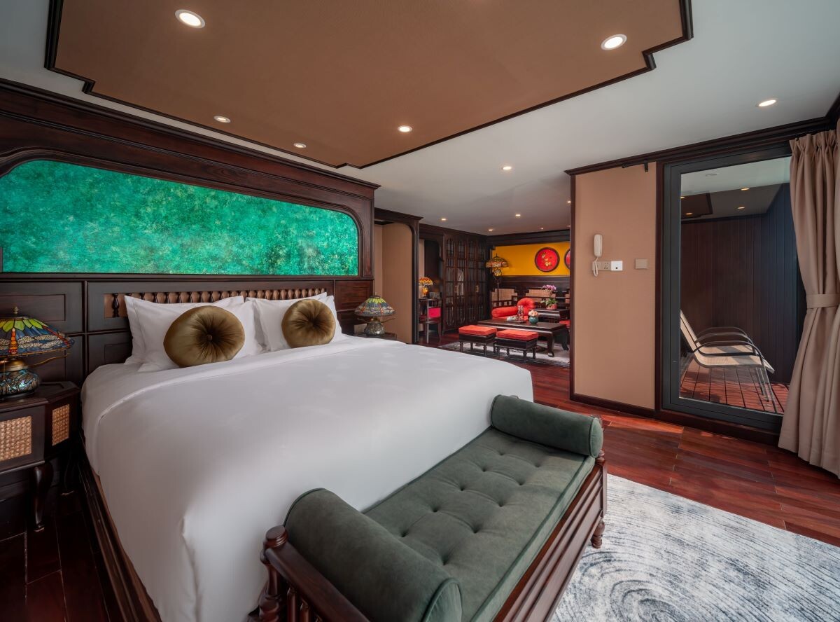 Indochine Grand Cruise President Cabin (6)