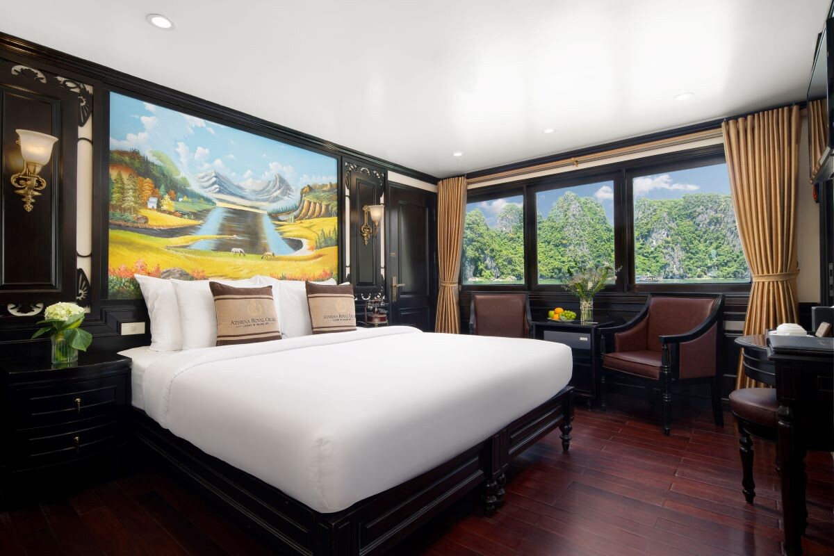 Athena Royal Cruise Deluxe Balcony Cabin (4)