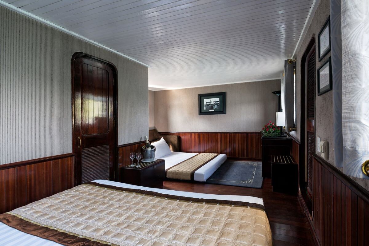 Emeraude Classic Cruise Suite 2 Cabin (4)