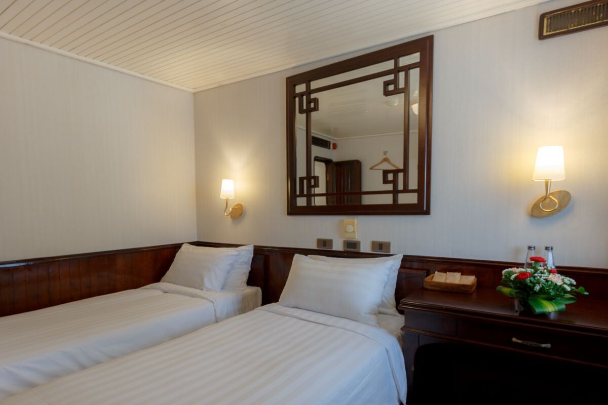 Emeraude Classic Cruise Superior Cabin (2)