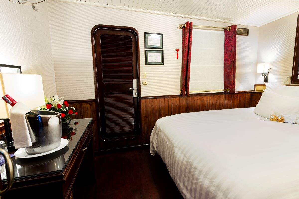 Emeraude Classic Cruise Superior Cabin (5)